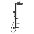 Ideal Standard BD584XG - комплект за душ със смесител CERAFLOW ALU+ в матово черно