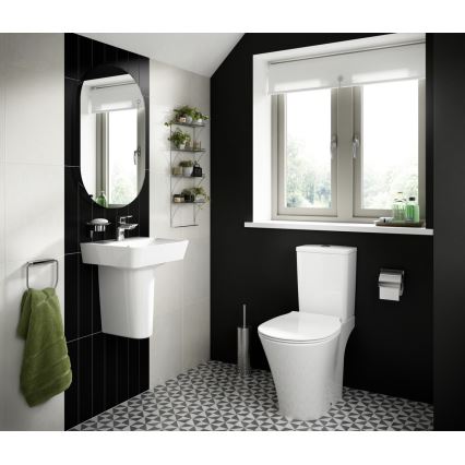 Ideal Standard E030701 - Стенна мивка CONNECT AIR 40x35 см керамика/бяла