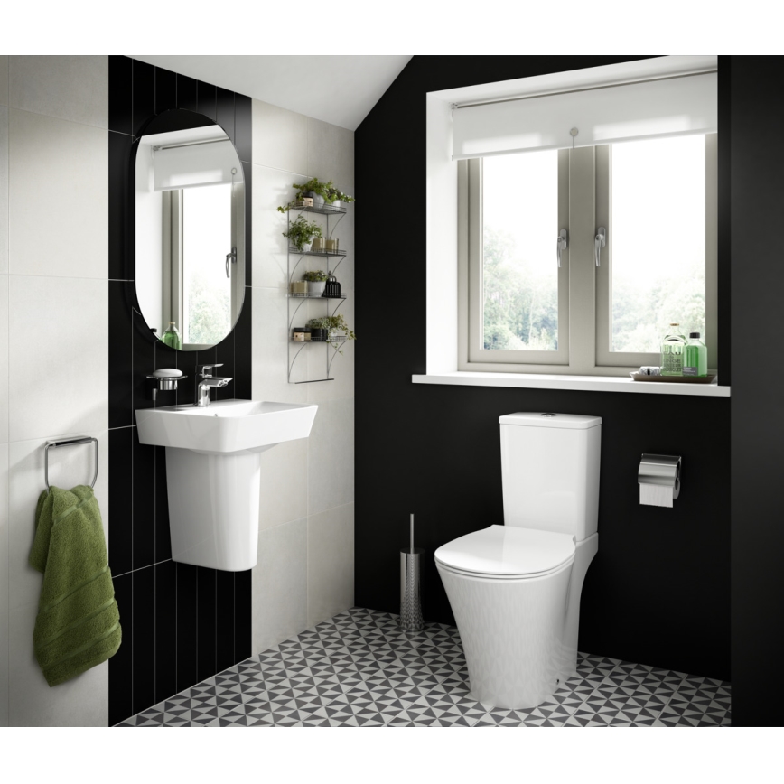 Ideal Standard E030701 - Стенна мивка CONNECT AIR 40x35 см керамика/бяла