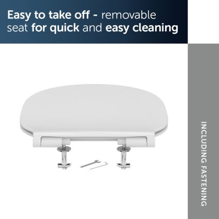 Ideal Standard E036601 - Тоалетна седалка SoftClose CONNECT AIR бяла