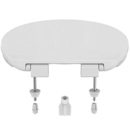 Ideal Standard E131801 - Тоалетна седалка с плавно затваряне, бяла