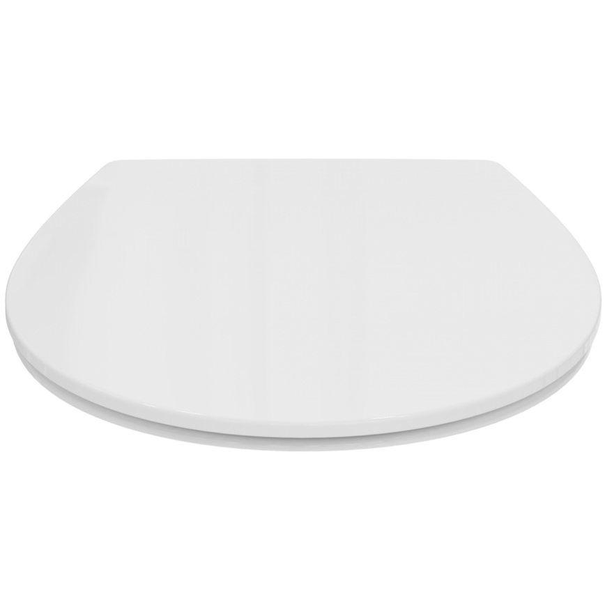 Ideal Standard E131801 - Тоалетна седалка с плавно затваряне, бяла