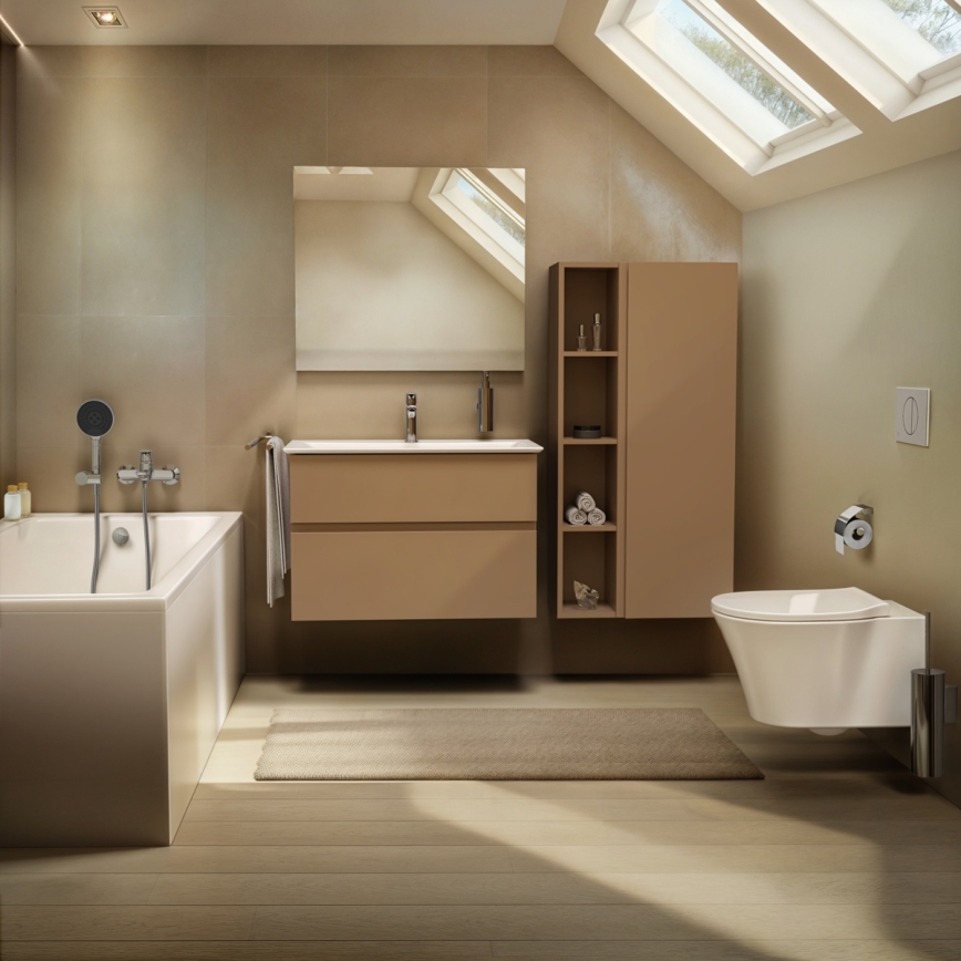 Ideal Standard E228801 - Конзолна тоалетна Rimless CONNECT AIR, керамика/бяла