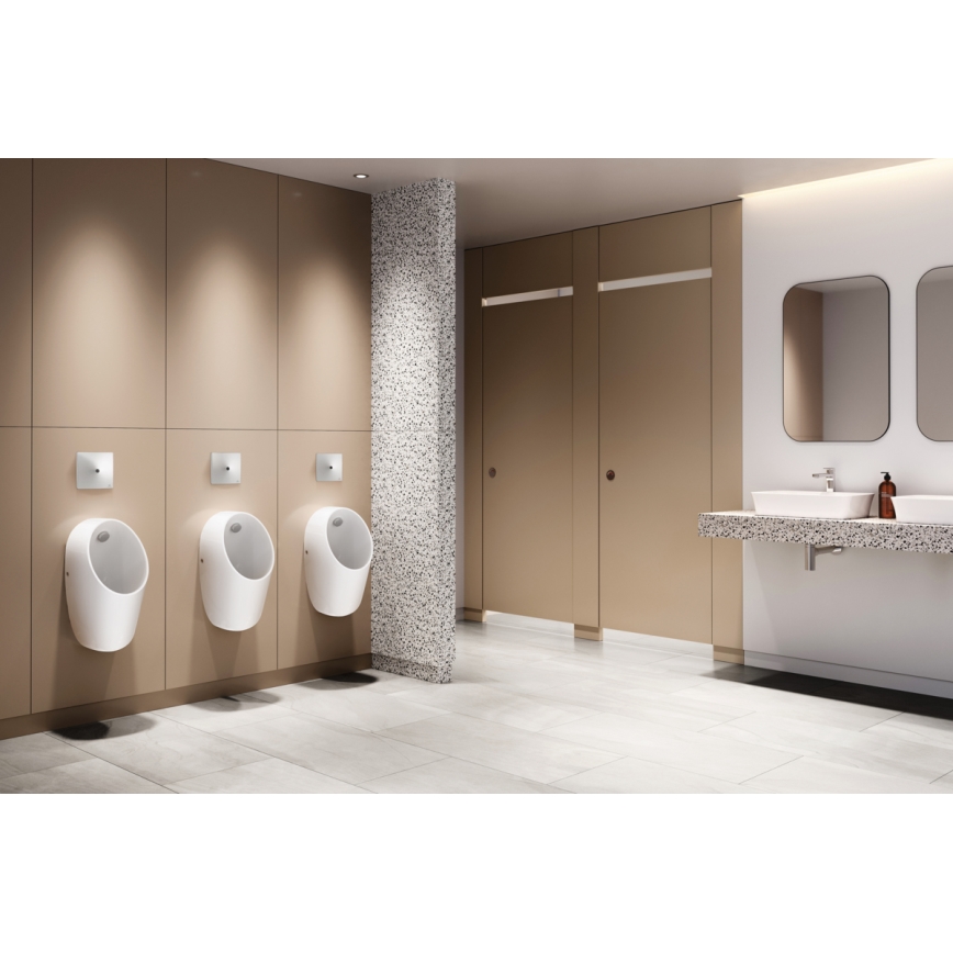 Ideal Standard E253701 - Писоар I.LIFE, задно захранване, заден отвод, керамика/бял