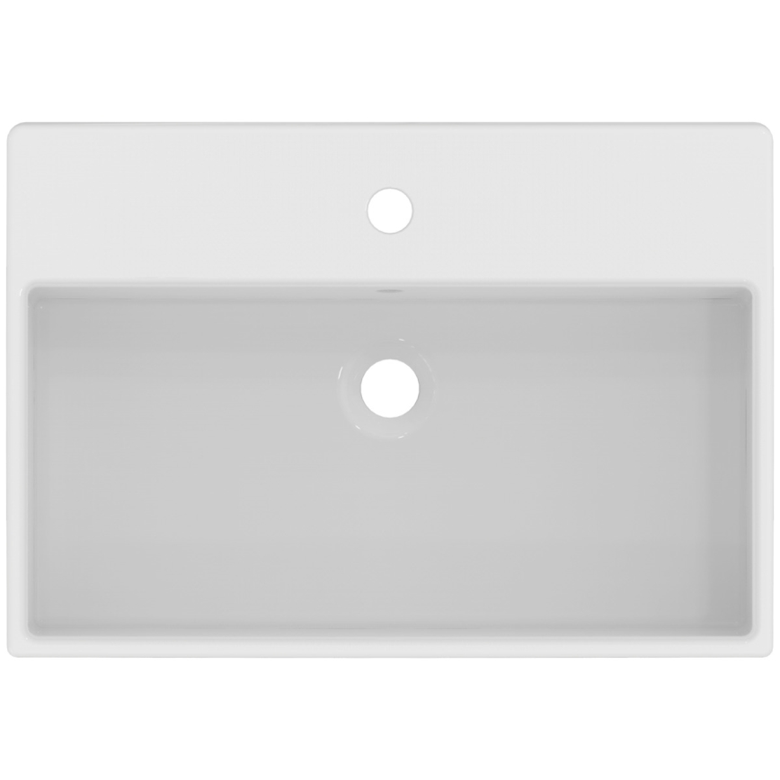 Ideal Standard K078101 - Мивка за плот STRADA 60x42 см керамика/бяла