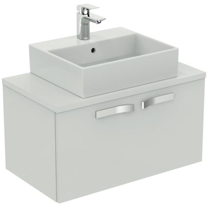 Ideal Standard K081601 - Мивка за плот STRADA 50x42 см керамика/бял