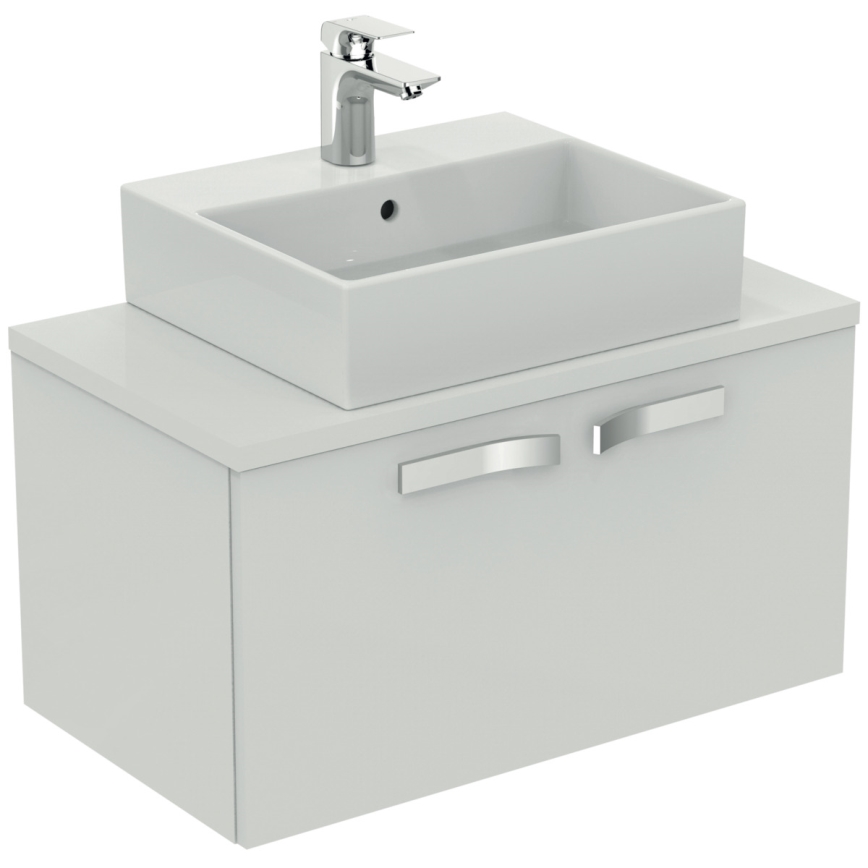 Ideal Standard K081601 - Мивка за плот STRADA 50x42 см керамика/бял