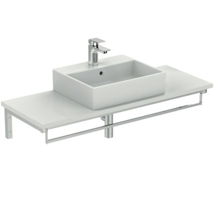 Ideal Standard K081601 - Мивка за плот STRADA 50x42 см керамика/бял
