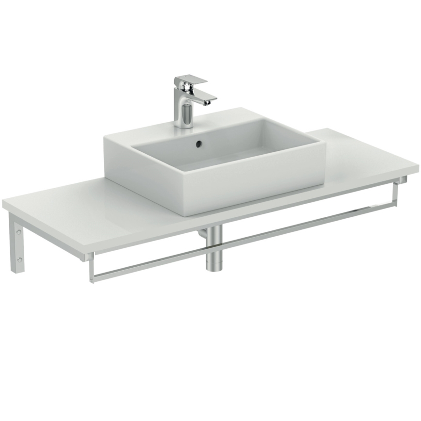 Ideal Standard K081601 - Мивка за плот STRADA 50x42 см керамика/бял