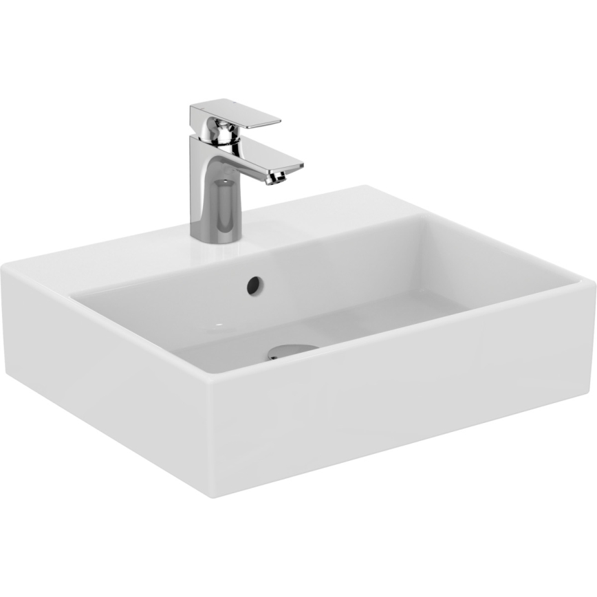 Ideal Standard K081601 - Мивка за плот STRADA 50x42 см керамика/бял
