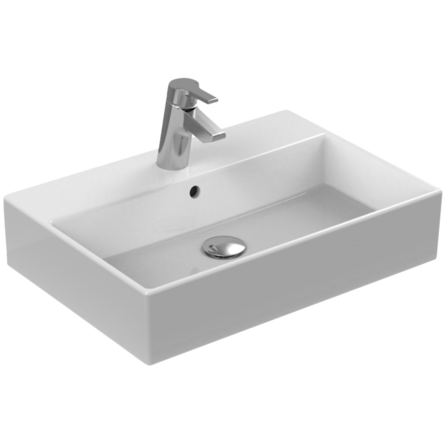 Ideal Standard K081601 - Мивка за плот STRADA 50x42 см керамика/бял
