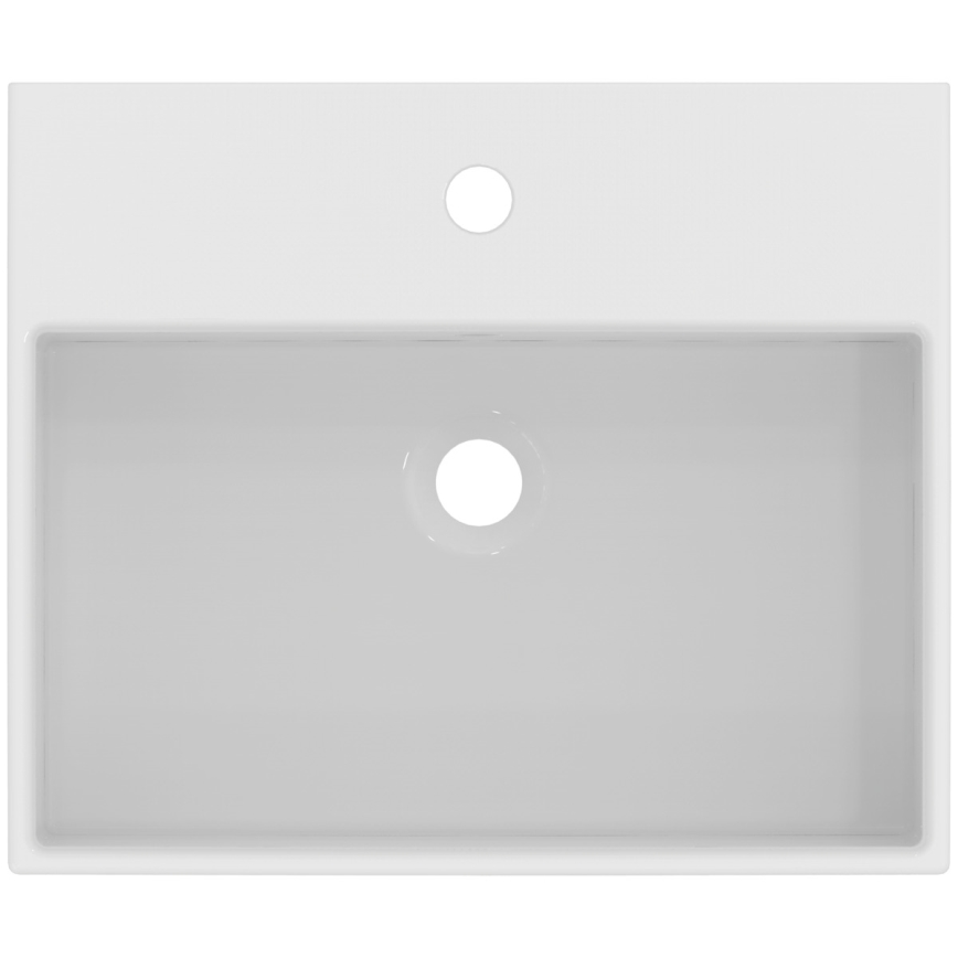 Ideal Standard K081601 - Мивка за плот STRADA 50x42 см керамика/бял
