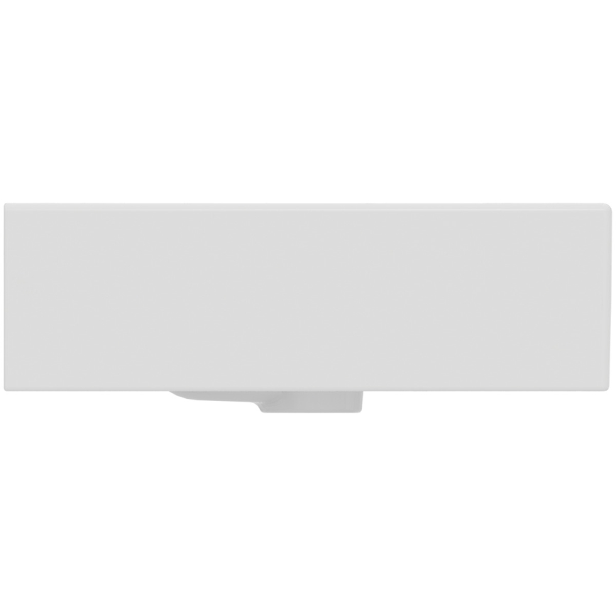 Ideal Standard K081601 - Мивка за плот STRADA 50x42 см керамика/бял