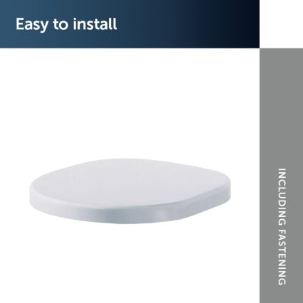 Ideal Standard K706101 - Тоалетна седалка TONIC с механизъм SoftClose, бяла