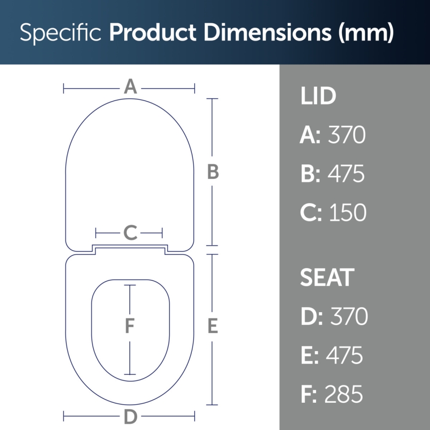 Ideal Standard K706101 - Тоалетна седалка TONIC с механизъм SoftClose, бяла
