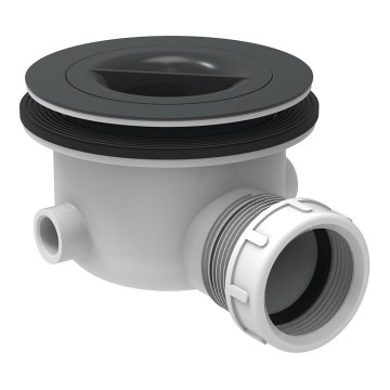 Ideal Standard K936367 - Сифон за поддушово корито 9 см черен/бял