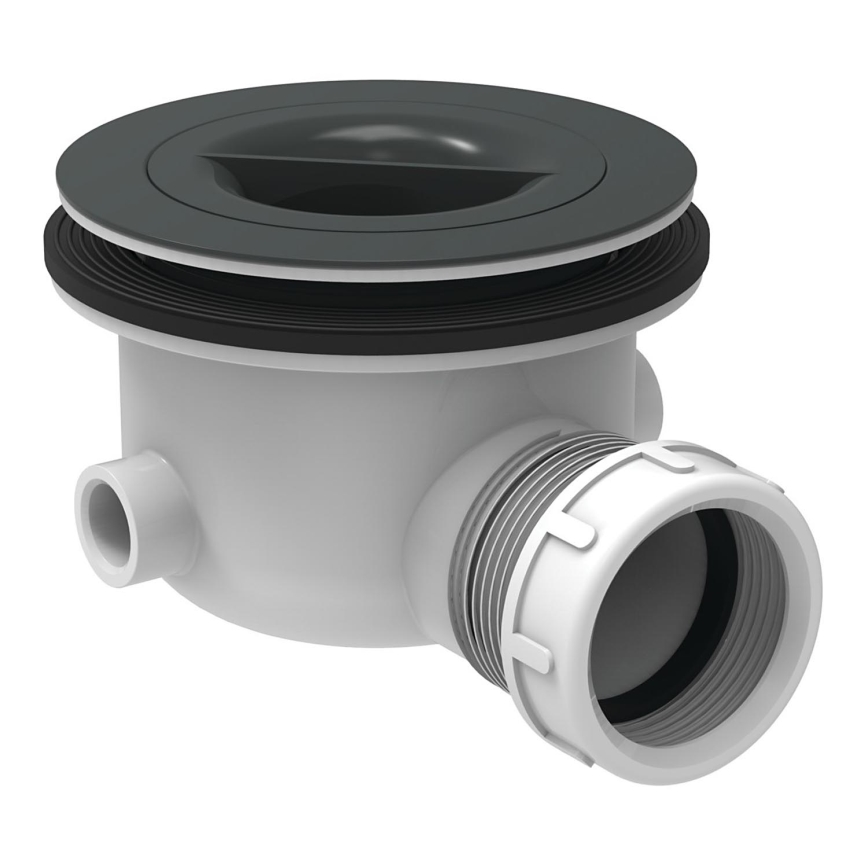 Ideal Standard K936367 - Сифон за поддушово корито 9 см черен/бял