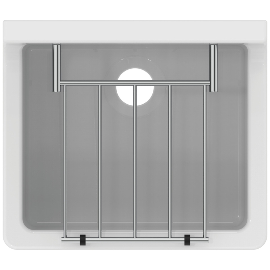 Ideal Standard S593901 - стенна мивка с решетка DOURO 45,5x38 cm керамика/бяла