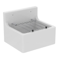 Ideal Standard S593901 - стенна мивка с решетка DOURO 45,5x38 cm керамика/бяла