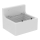 Ideal Standard S593901 - стенна мивка с решетка DOURO 45,5x38 cm керамика/бяла