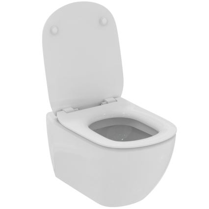 Ideal Standard T007801 - Подвесен WC TESI, керамика, бял