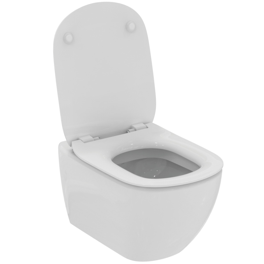 Ideal Standard T007801 - Подвесен WC TESI, керамика, бял