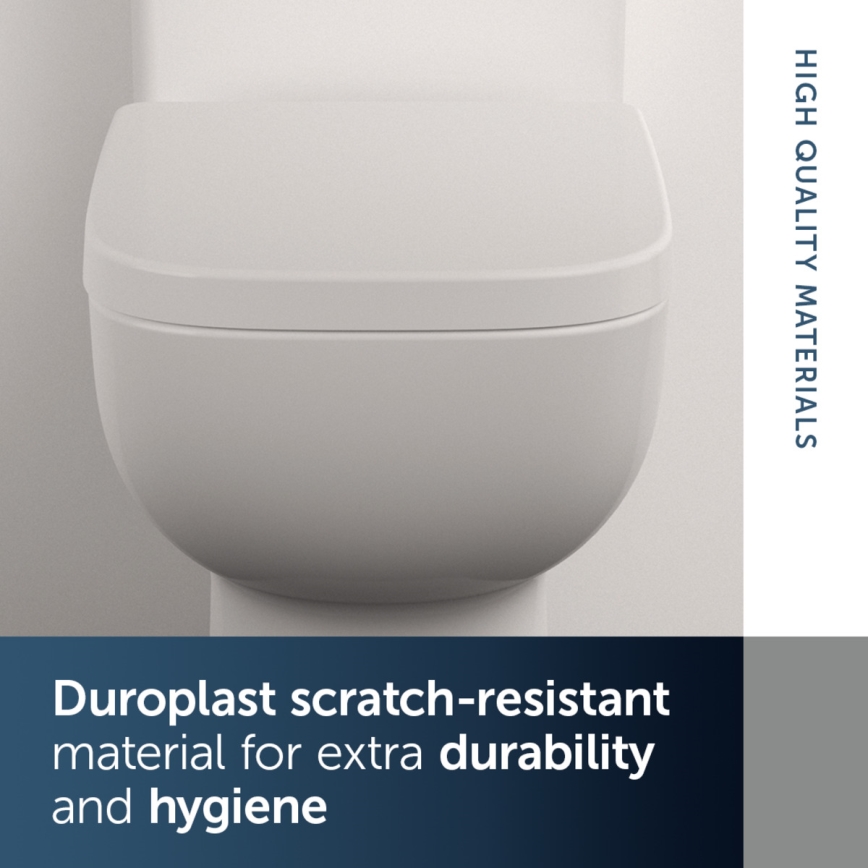 Ideal Standard T453001 - Тоалетна седалка I.LIFE A бяла