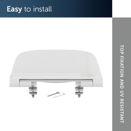 Ideal Standard T453001 - Тоалетна седалка I.LIFE A бяла