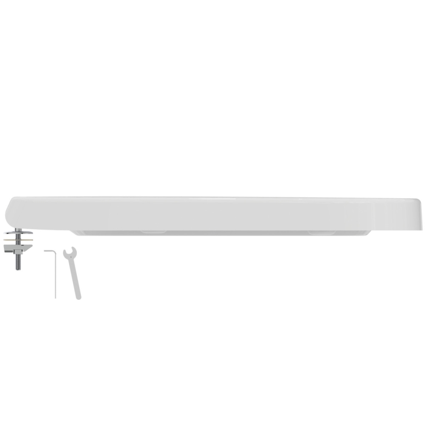 Ideal Standard T453001 - Тоалетна седалка I.LIFE A бяла