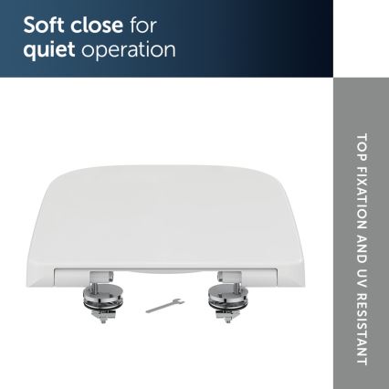 Ideal Standard T468301 - Тоалетно седало SoftClose I.LIFE B бяло