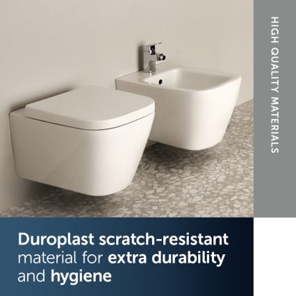 Ideal Standard T468301 - Тоалетно седало SoftClose I.LIFE B бяло