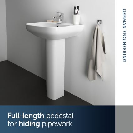 Ideal Standard T470501 - Висяща мивка I.LIFE A 60x48 см керамика/бяла