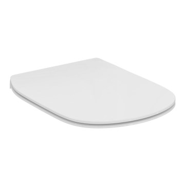 Ideal Standard T552201 - Тоалетна седалка TESI с SoftClose, бяла