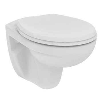 Ideal Standard V390601 - Подвесно WC EUROVIT керамика/бяла