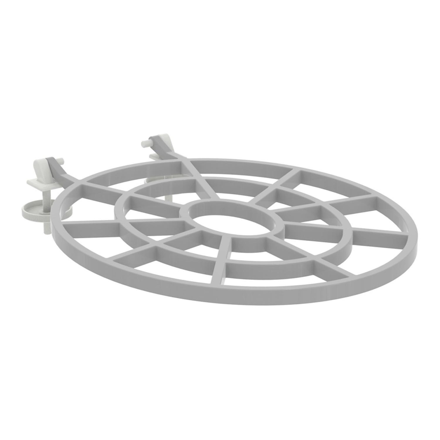 Ideal Standard VV612000 - Пластмасова решетка за корито 34 x 40,2 см, сива