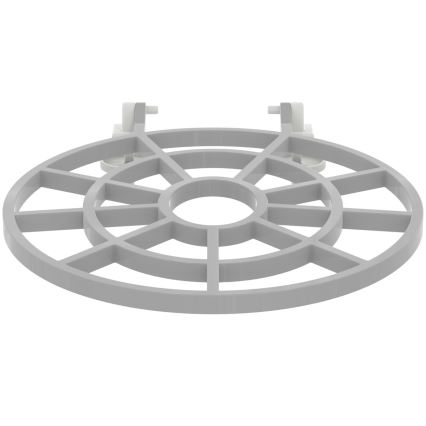 Ideal Standard VV612000 - Пластмасова решетка за корито 34 x 40,2 см, сива