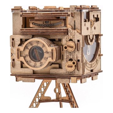 iDventure - Дървен пъзел Escape Room Sherlock's Camera