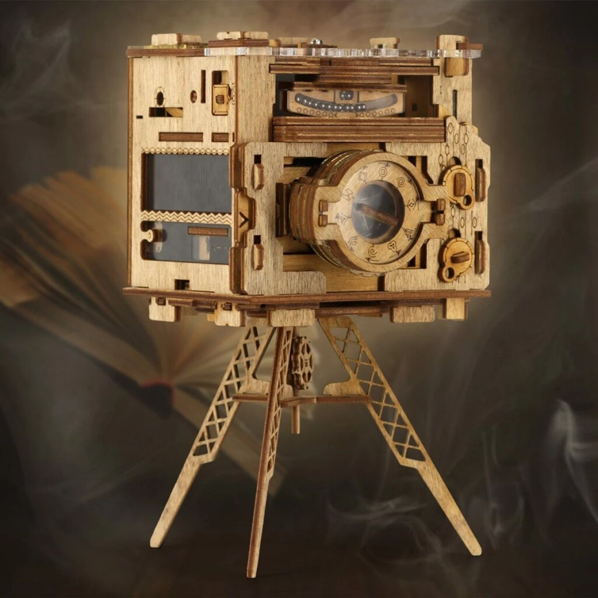 iDventure - Дървен пъзел Ескейп стая Sherlock's Camera