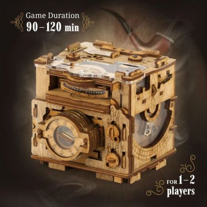 iDventure - Дървен пъзел Ескейп стая Sherlock's Camera
