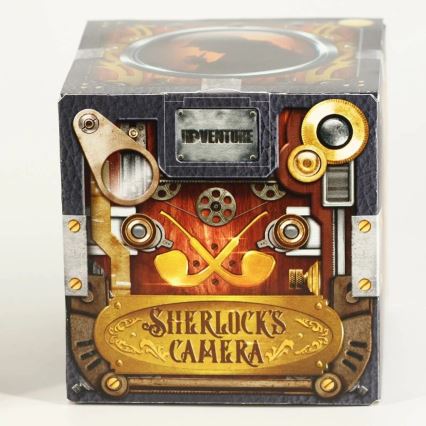 iDventure - Дървен пъзел Ескейп стая Sherlock's Camera