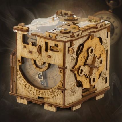 iDventure - Дървен пъзел Ескейп стая Sherlock's Camera