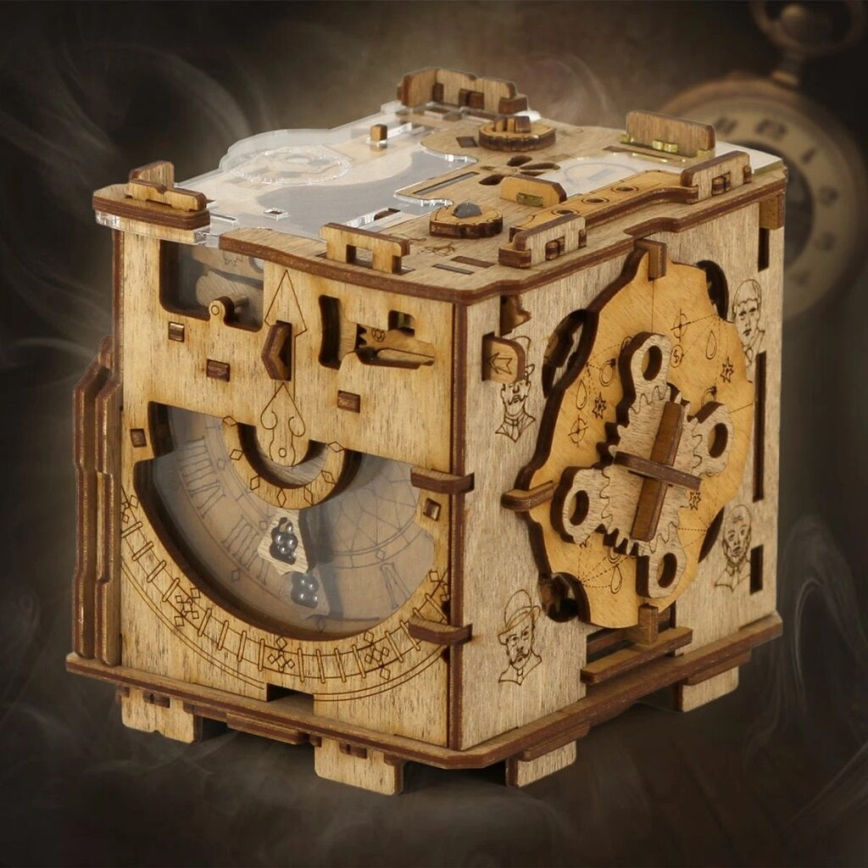 iDventure - Дървен пъзел Ескейп стая Sherlock's Camera