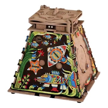 iDventure - Дървен пъзел Слънчева пирамида