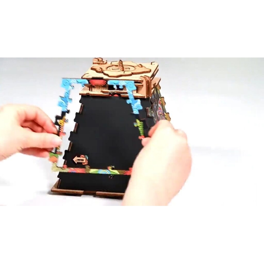 iDventure - Дървен пъзел Слънчева пирамида