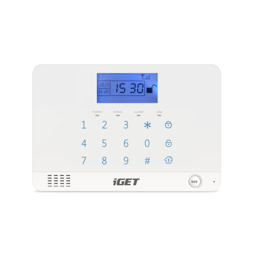 Интелигентна безжична GSM охранителна система