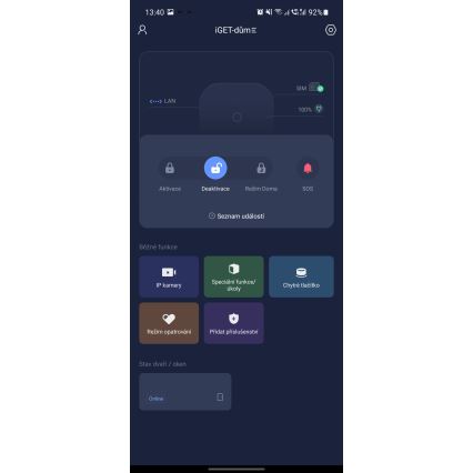 Интелигентна безжична охранителна система с 4G LTE/WiFi/Ethernet/GSM