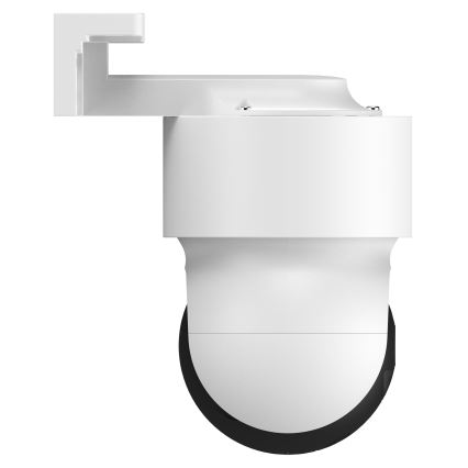 Умна външна камера с 2K резолюция и сензор за движение, 12V, IP65, Wi‑Fi (Tuya), бяла