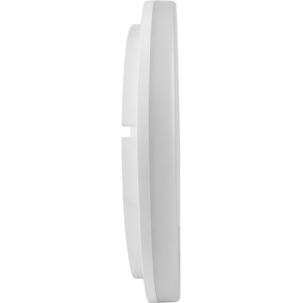 LED RGBW димируемо таванно осветително тяло за баня LED/24W/230V 3000-6500K Ø 33 см IP54 бяло Wi-Fi Tuya