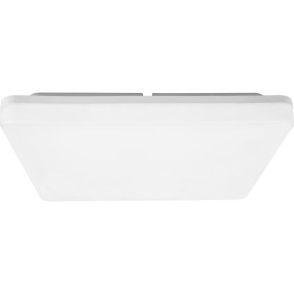 LED RGBW димируемо таванно осветително тяло за баня LED/15W/230V 3000-6500K 22x22 cm IP54 бяло Wi-Fi Tuya