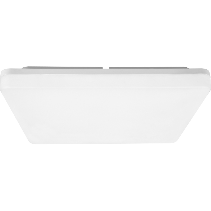 LED RGBW димируемо таванно осветително тяло за баня LED/15W/230V 3000-6500K 22x22 cm IP54 бяло Wi-Fi Tuya